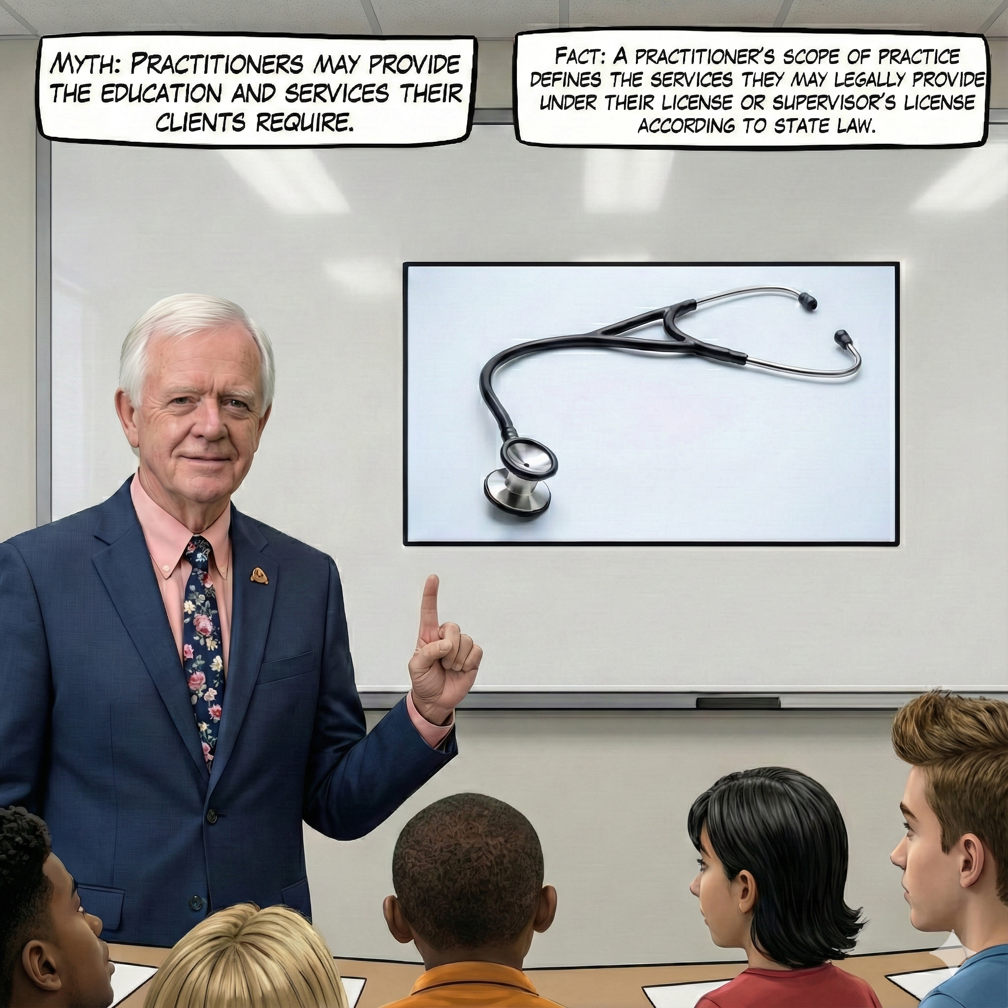 Scope of practice myth